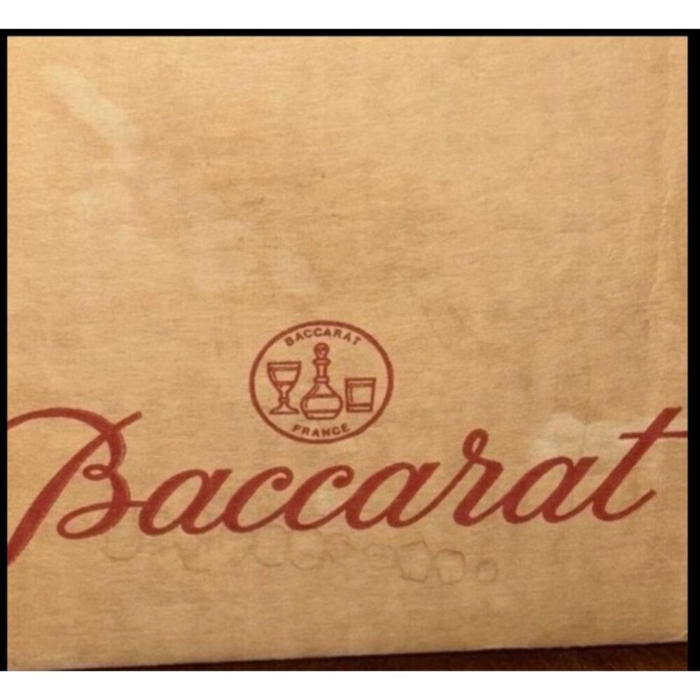 Baccarat Crystal Wine Glass 8 Oz Clear - Picture 3 of 7